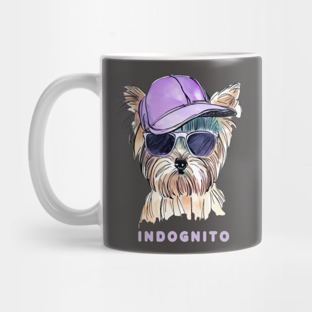 Yorkshire Terrier Indognito by ZogDog Pro